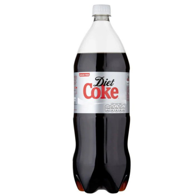 Diet coca cola 12 x 1.5L Plastic Bottle 1