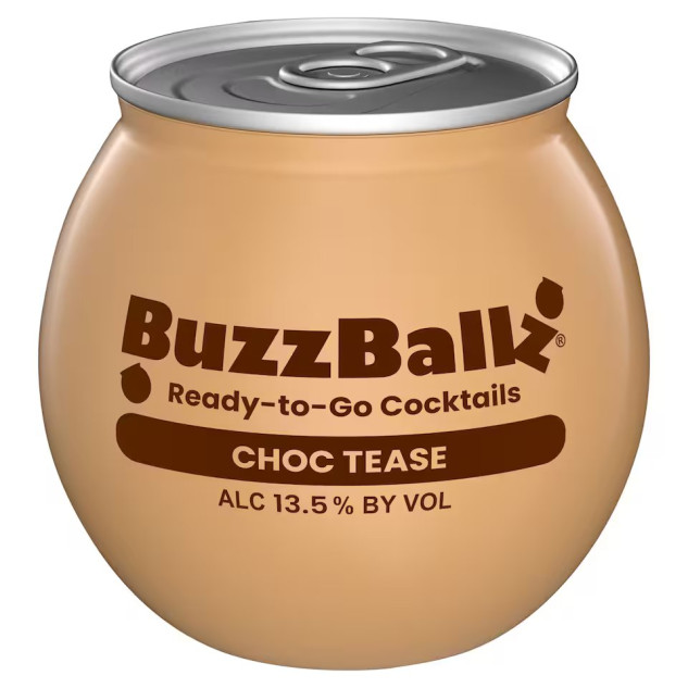 BuzzBallz Chocolate tease 200ml