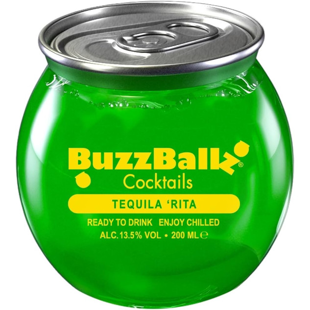 BuzzBallz Tequila Rita 200ml