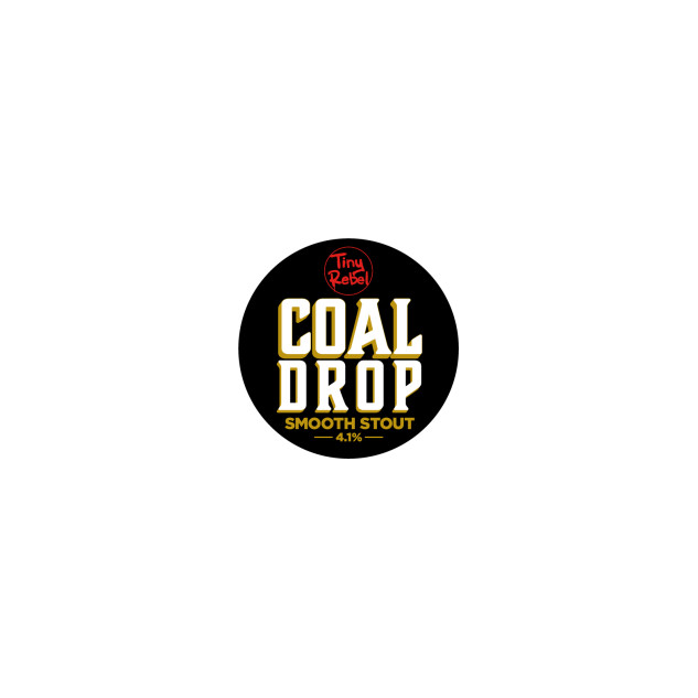 Tiny rebel Coal drop 30L Keg