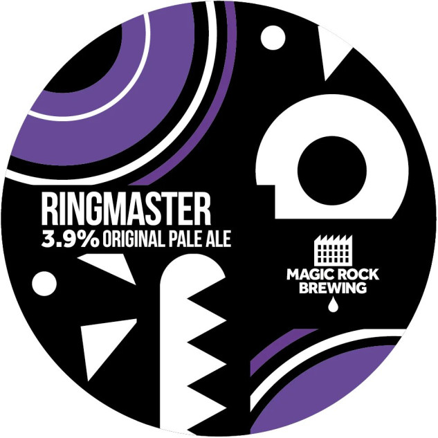 Magic rock ringmaster pale ale 9g Cask