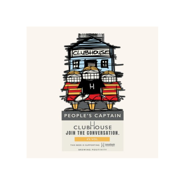 Peoples captain clubhouse pale ale 9g Cask