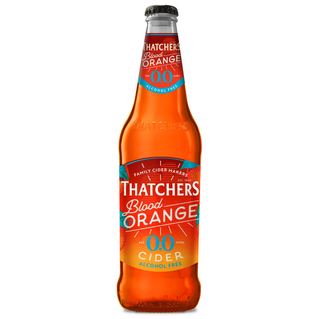 Thatchers Blood orange 0.0%  6 x 500ml Bottles