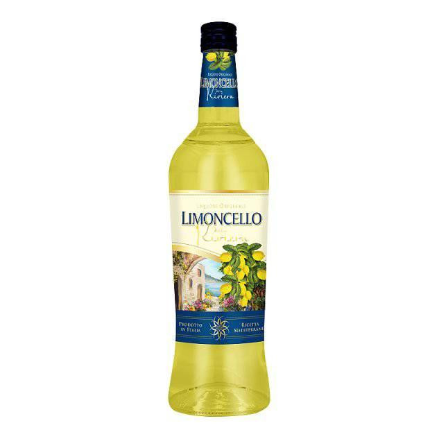 Limoncello della Riviera 1ltr