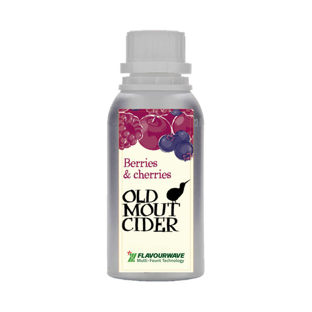 Old mout Flavourwave Berries & cherries CARTRIDGE 250ml