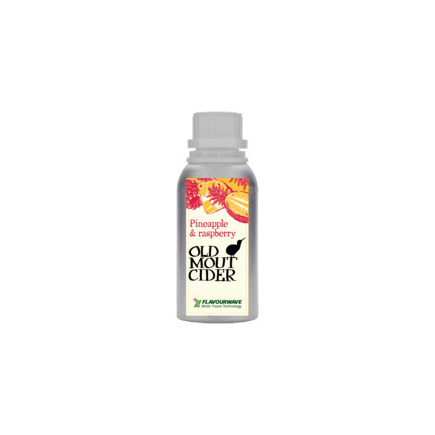 Old mout Flavourwave Pineapple & Raspberry CARTRIDGE 250ml