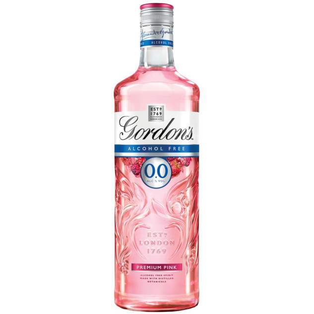 Gordon's PINK 0% Gin 70cl