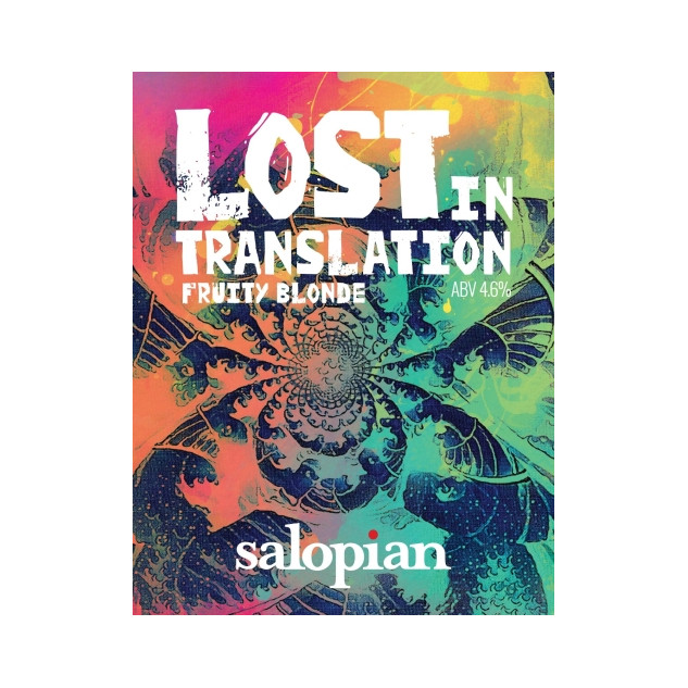 Salopian Lost in translation 9g Cask