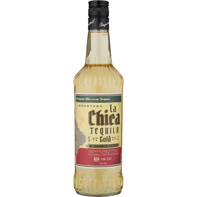La Chica Gold Tequila 70cl