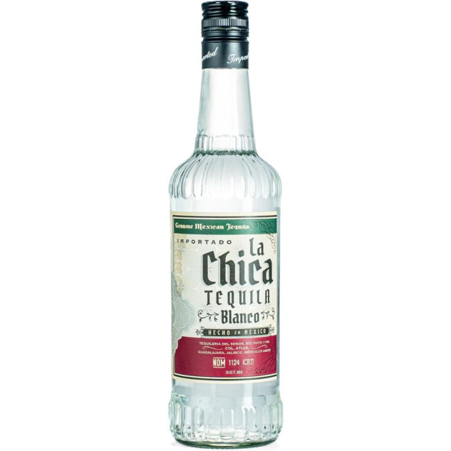 La Chica Silver Tequila 70cl