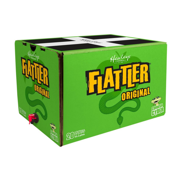 Healey's Flattler Original Still Cornish Cider 20L BIB