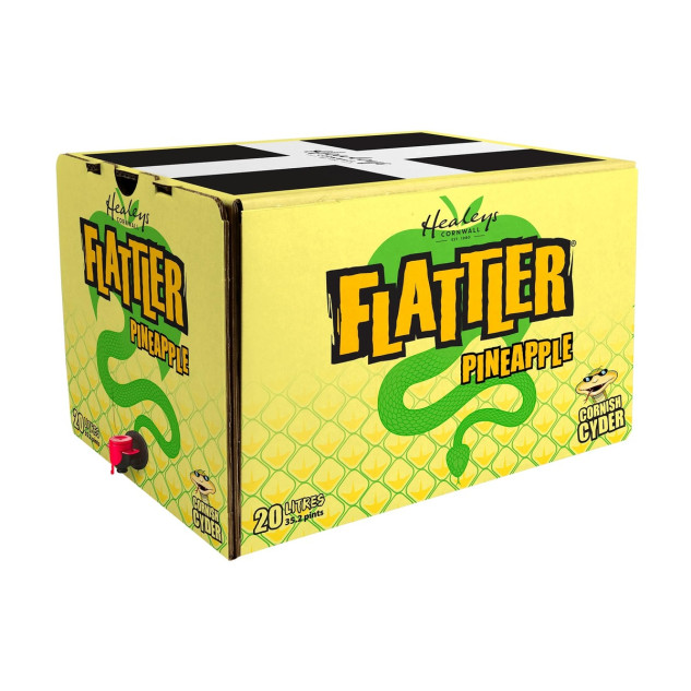 Healey's Flattler Still Cornish Pineapple Cider 20L BIB