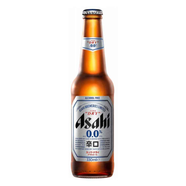 Asahi 0.0 ALCOHOL FREE 24 x 330ml Bottles