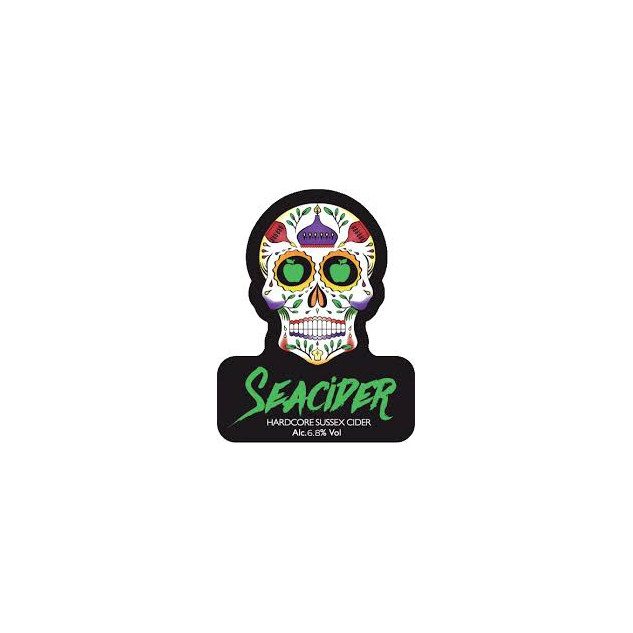 Seacider Hardcore 6.8% Cider 20L BIB