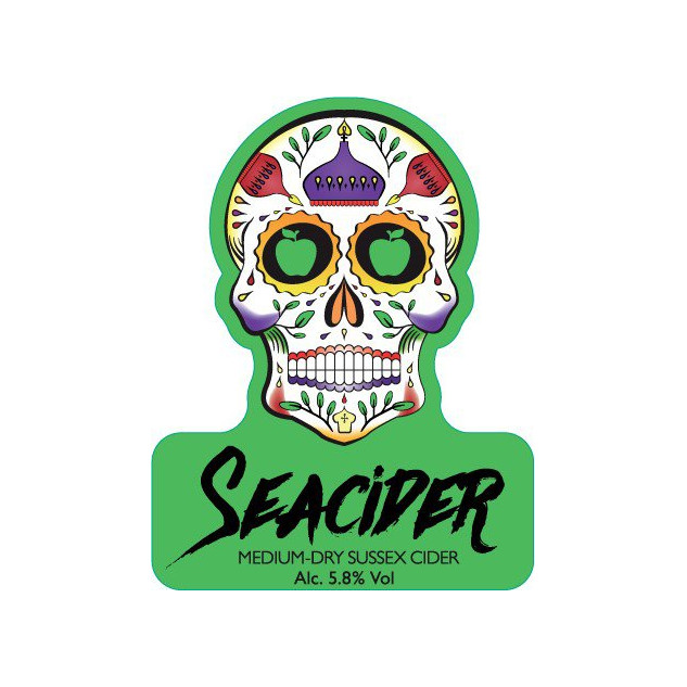 Seacider Medium dry 5.8% Cider 20L BIB