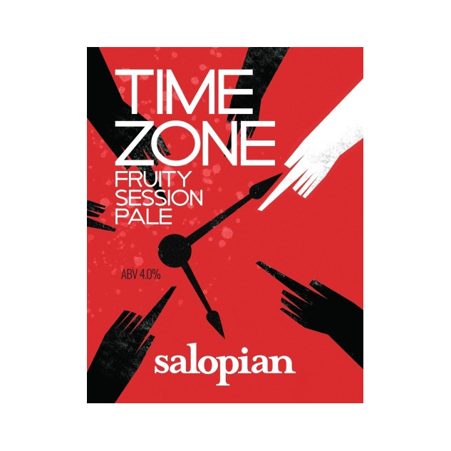 Salopian Time zone 9g Cask