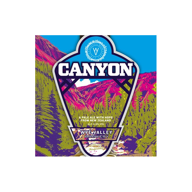 Wye Valley Canyon 9g Cask