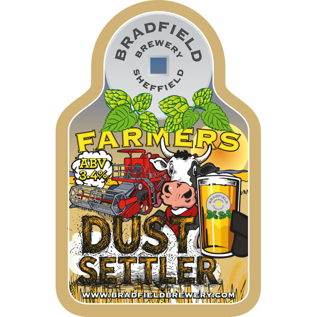 Bradfield Brewery Dust settler 9g Cask