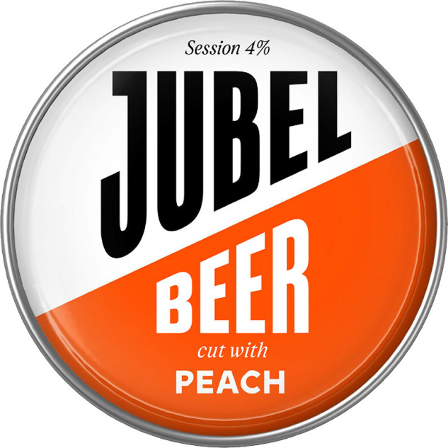 Jubel peach 30L Keg