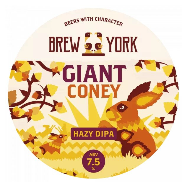 Brew York GIANT Coney 20L Keg