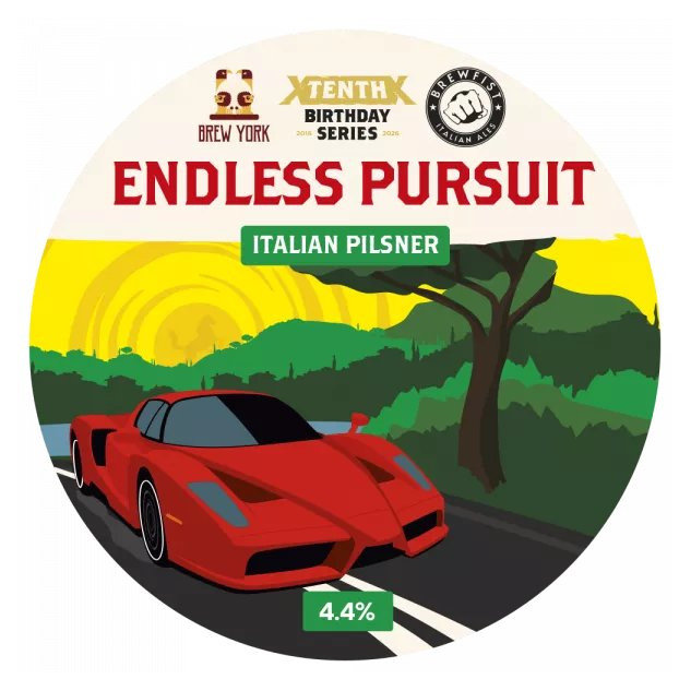 Brew York Endless pursuit 30L Keg
