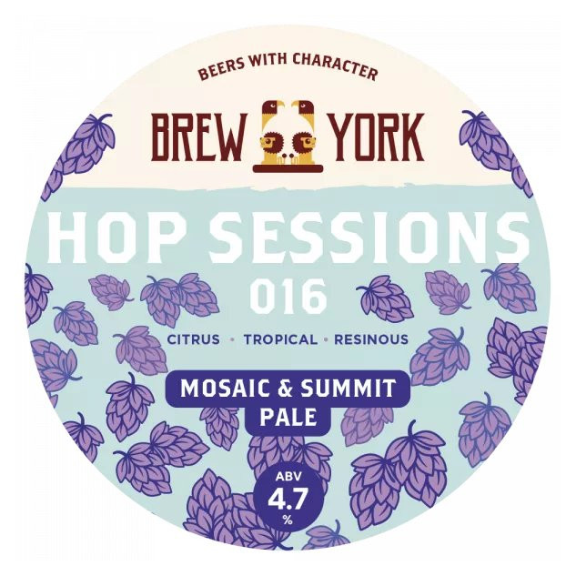 Brew York Hop sessions 016 30L Keg