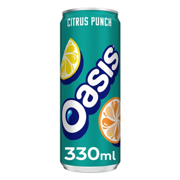 Oasis Citrus punch 24 x330ml Sleek can
