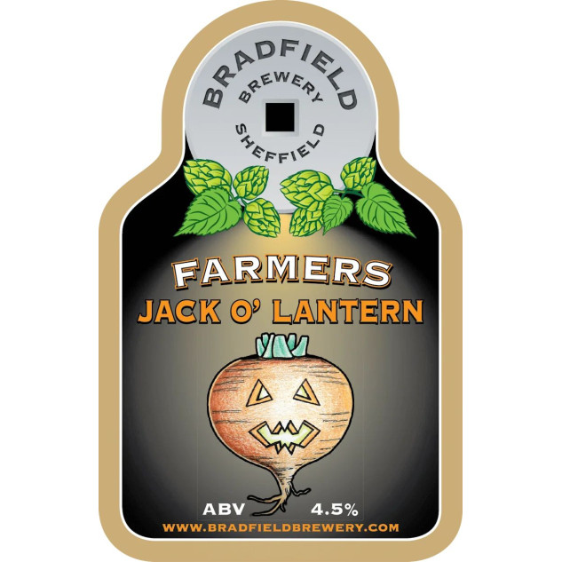 Bradfield Brewery Jack O' LANTERN 9g Cask