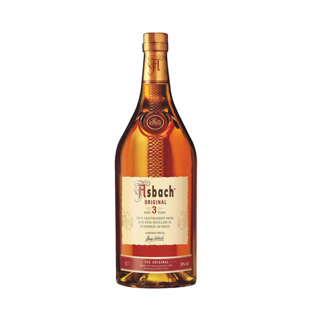 Asbach Uralt 3 Year Old German Brandy 70cl 1