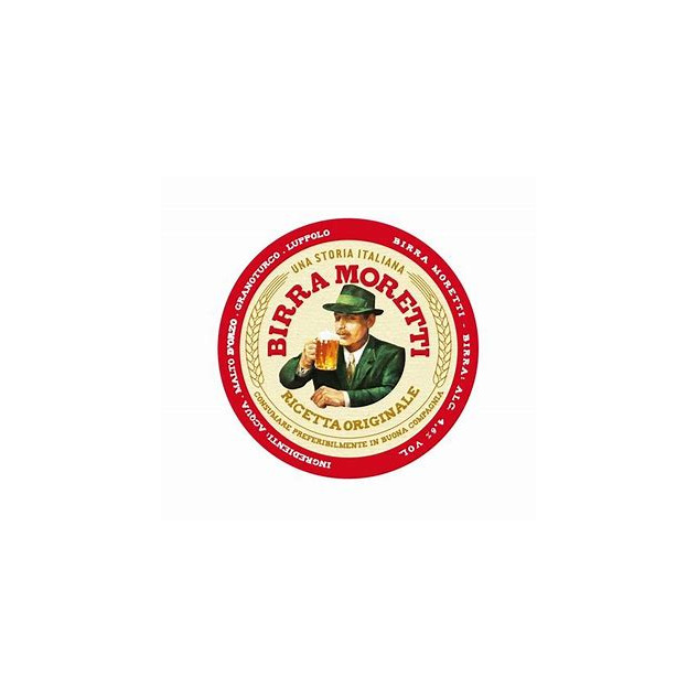 Birra Moretti 30L Keg 1