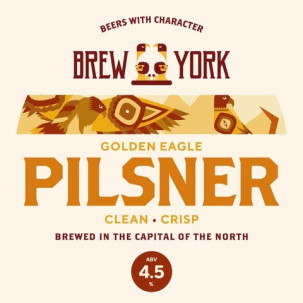 Brew York Golden Eagle 50L Keg 1