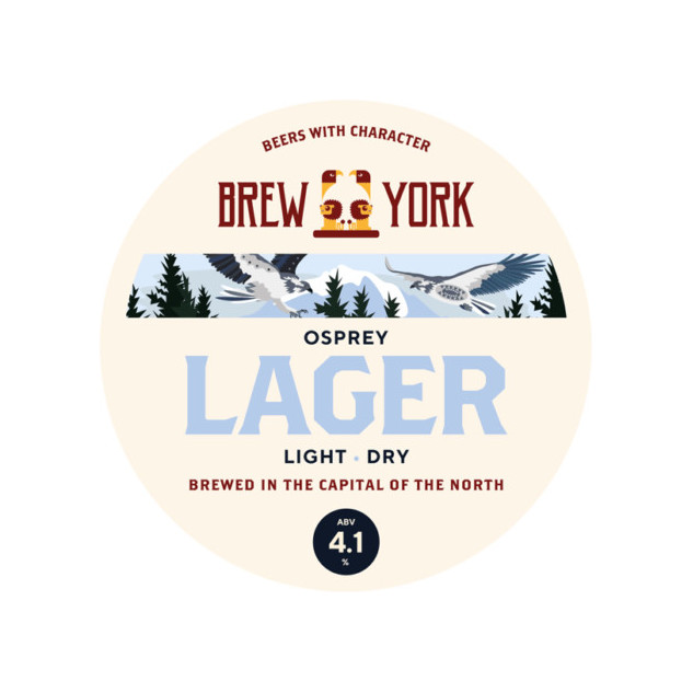 Brew York Osprey 50L Keg 1