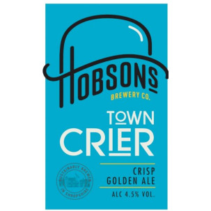 Hobsons Town Crier 30L Easi-Keg 1
