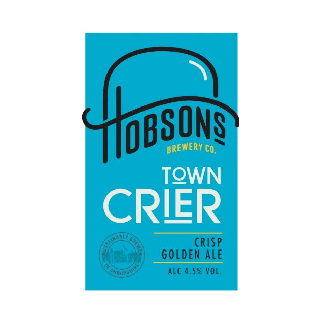 Hobsons Town Crier 30L Easi-Keg 1