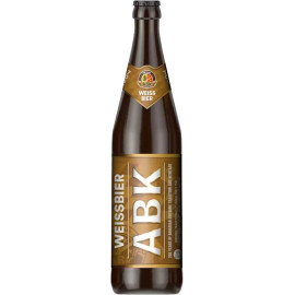 ABK Weissbier 500ML Bottles 1