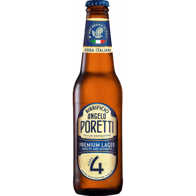 Birra Poretti 330ml Bottles 1