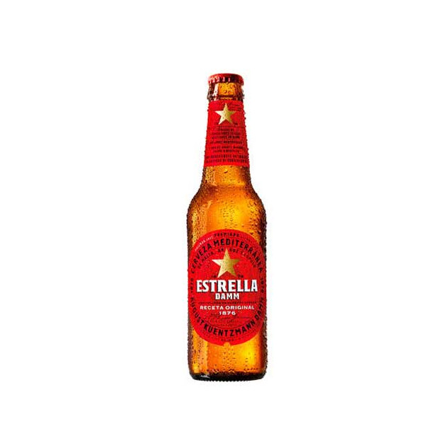 Estrella Damm 330ml Bottles 1