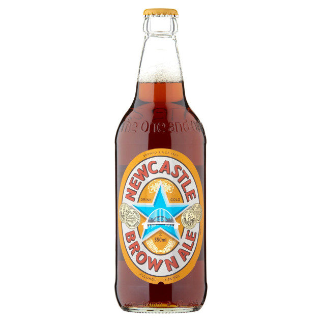 Newcastle Brown Ale 550ml Bottle 1
