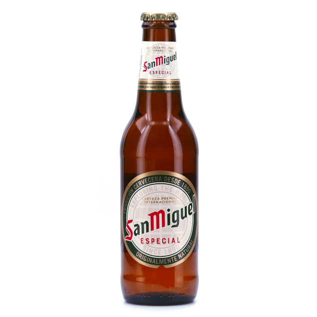 San Miguel 330ml Bottle 1