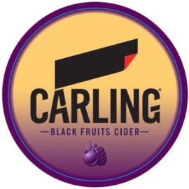 Carling black fruits cider 50L Keg 1