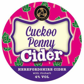 Celtic Marches Cuckoo Penny Rhubarb Cider 30L Keg 1