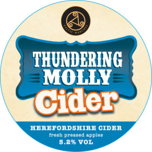 Celtic Marches Thundering Molly Cider 30L Keg 1