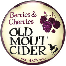 Old Mout Berries & Cherries 30L Keg 1