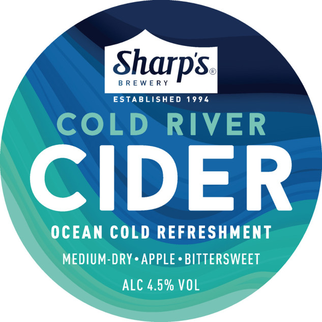 Sharpe's Cold River Cider 50L Keg 1