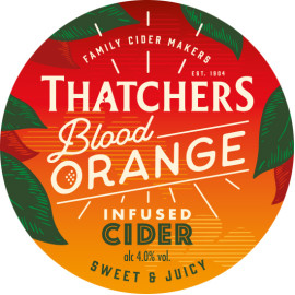 Thatchers Fusion Blood Orange 50L Keg 1