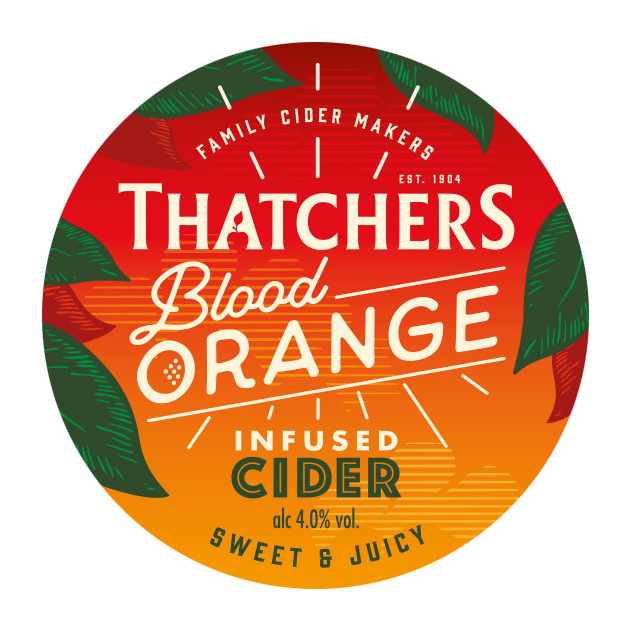 Thatchers Fusion Blood Orange 50L Keg 1