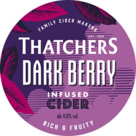 Thatchers Fusion Dark Berry 50L Keg 1