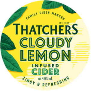 Thatchers Fusion Cloudy Lemon 50L Keg 1