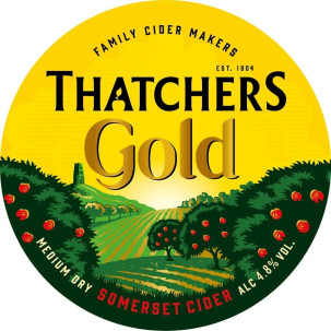 Thatchers Gold 50L Keg 1