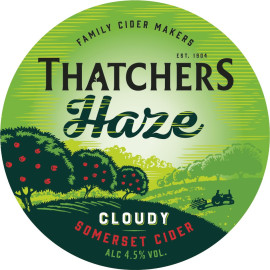 Thatchers Haze 50L Keg 1